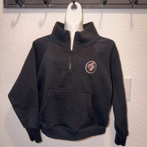 Free People Black Kids Jacket